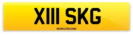 X111 SKG