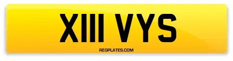 X111 VYS