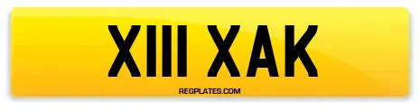 X111 XAK