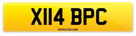 X114 BPC