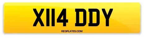 X114 DDY