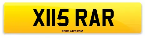 X115 RAR