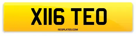 X116 TEO