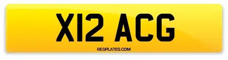 X12 ACG