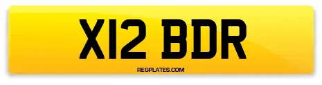 X12 BDR