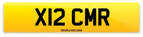 X12 CMR