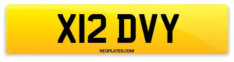 X12 DVY