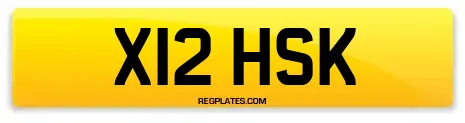 X12 HSK