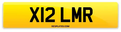 X12 LMR