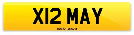 X12 MAY