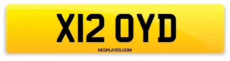 X12 OYD