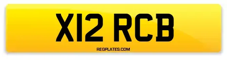 X12 RCB