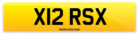 X12 RSX