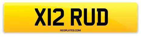 X12 RUD