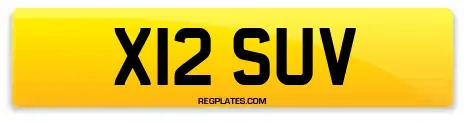 X12 SUV