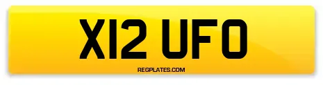 X12 UFO