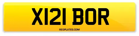 X121 BOR