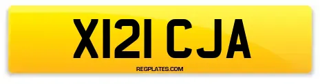 X121 CJA