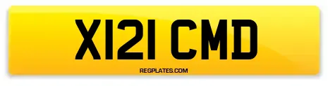 X121 CMD