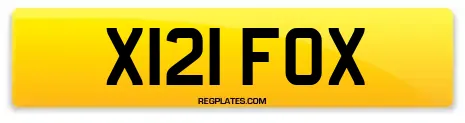 X121 FOX