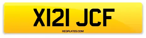X121 JCF