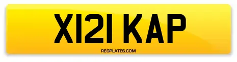 X121 KAP