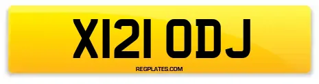 X121 ODJ
