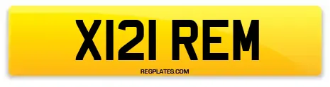 X121 REM