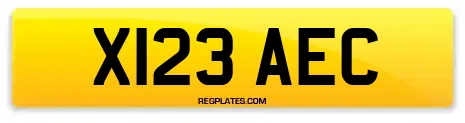 X123 AEC