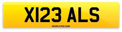 X123 ALS