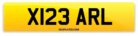 X123 ARL