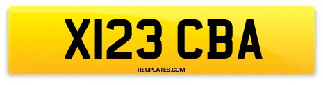 X123 CBA