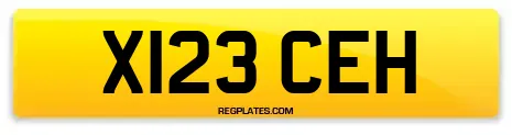 X123 CEH