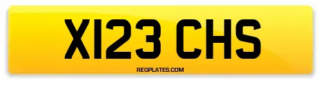 X123 CHS