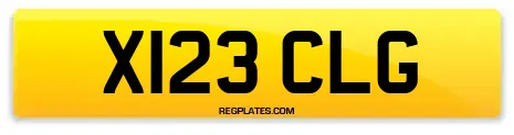 X123 CLG