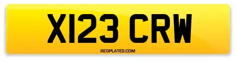 X123 CRW