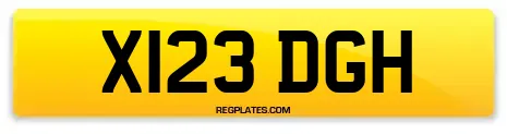 X123 DGH