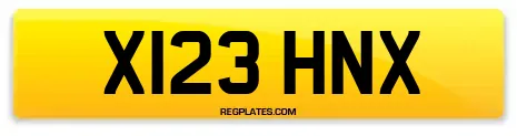 X123 HNX