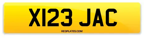 X123 JAC
