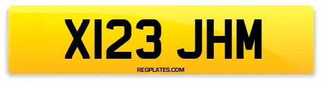 X123 JHM