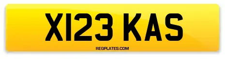 X123 KAS