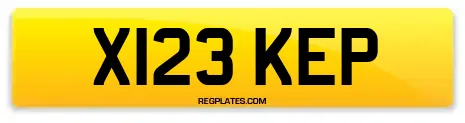 X123 KEP