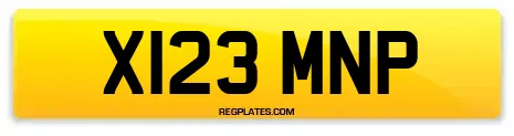 X123 MNP