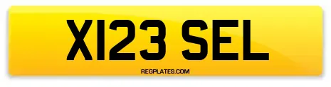 X123 SEL