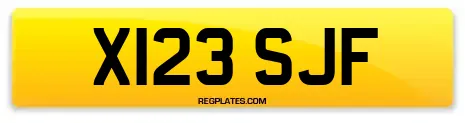 X123 SJF