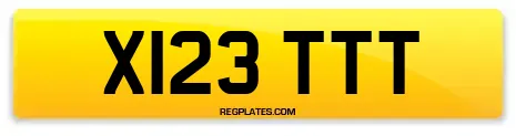 X123 TTT