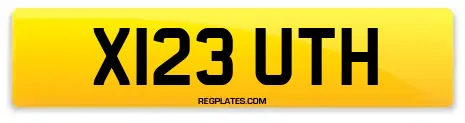 X123 UTH
