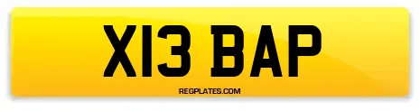 X13 BAP