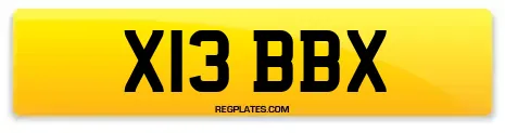 X13 BBX