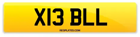 X13 BLL